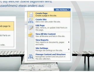 SharePoint Lektion #8: In 3 Schritten eine Webseite erstellen