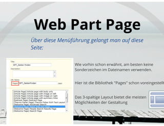 SharePoint Lektion #8: In 3 Schritten eine Webseite erstellen