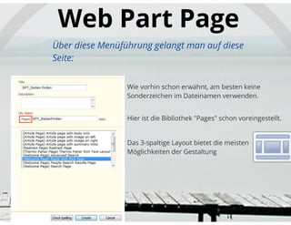 SharePoint Lektion #8: In 3 Schritten eine Webseite erstellen