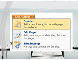 SharePoint Lektion #8: In 3 Schritten eine Webseite erstellen