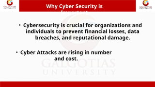 Ppt on cyber security about how to protect our data | PPTX