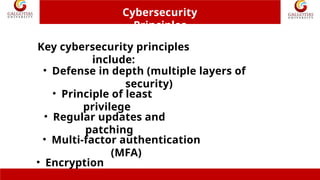 Ppt on cyber security about how to protect our data | PPTX