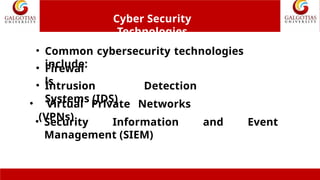 Ppt on cyber security about how to protect our data | PPTX