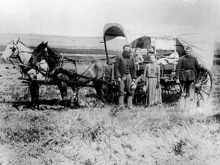 8 settling the west