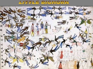 Painting-Little Bighorn 
 