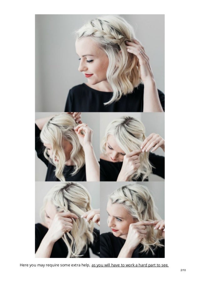 8 Short Hair Hairstyles For New Year