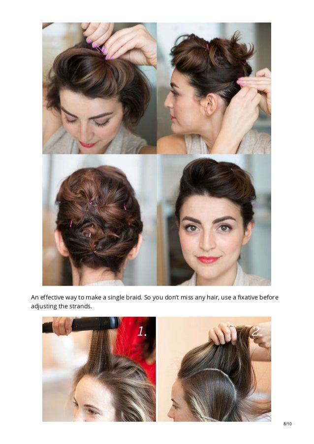 8 Short Hair Hairstyles For New Year