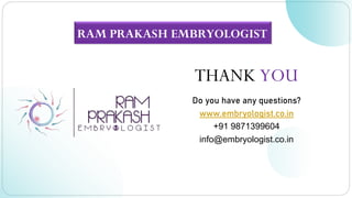 8 Signs of Healthy Sperm | Ram Prakash Embryologist | PPT