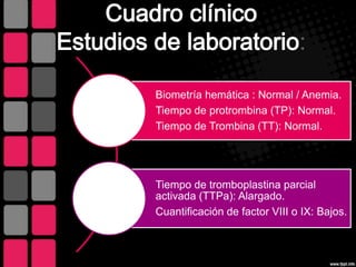 sindrome hemorragiparo | PPTX