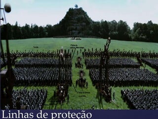Linhas de proteção
 