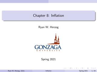 Chapter 8 - Inflation | PDF