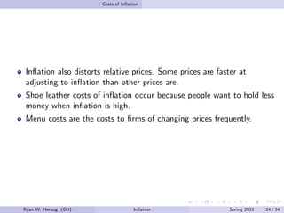 Chapter 8 - Inflation | PDF