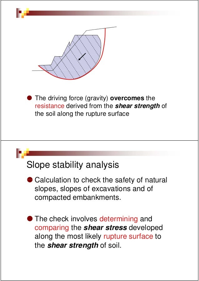 8 slope stability