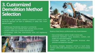 8 Smart Planning Practices Behind Successful Demolition Services in ...