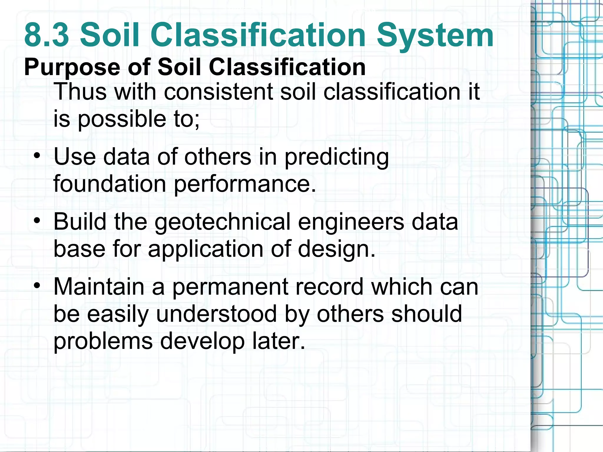 8 soil description and classification | PPT