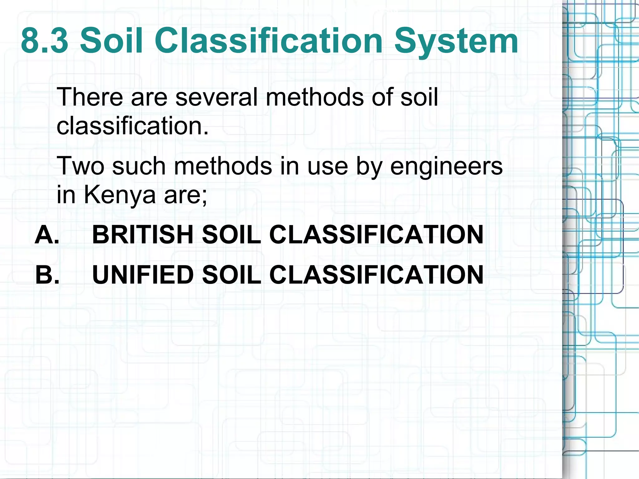 8 soil description and classification | PPT