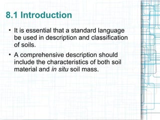 Soil Descirption Example 8 soil description and classification | PPT