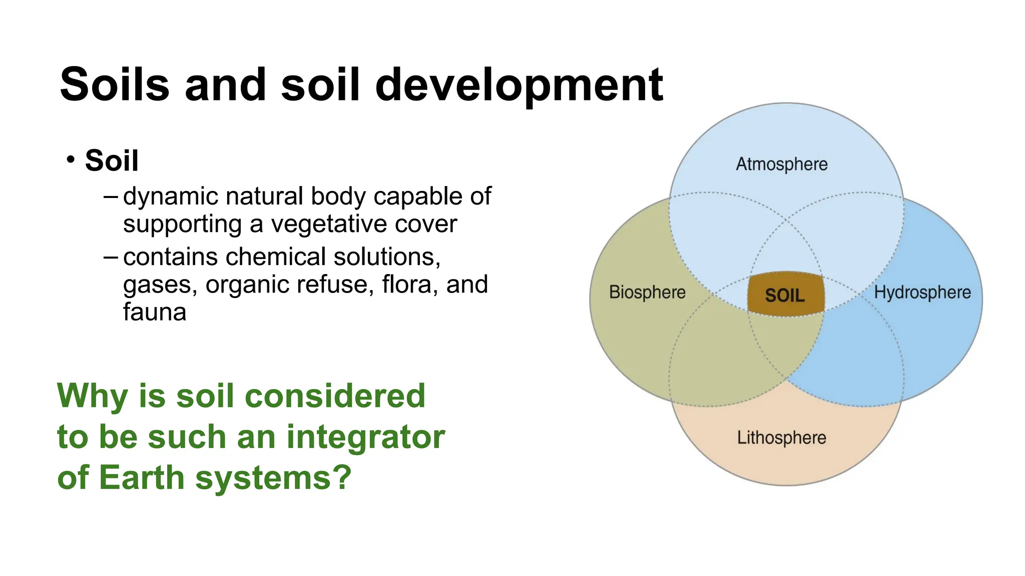 Earth Science Grade 11 SHS Soils and Soil Development | PPT