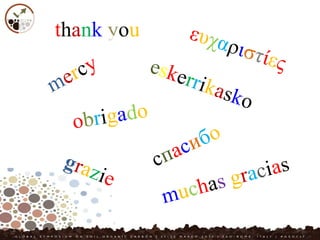 thank you
mercy
muchas gracias
obrigado
eskerrikasko
grazie
спасибо
ευχαριστίες
 