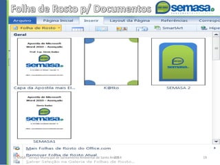 SEMASA - Serviço Municipal de Saneamento Ambiental de Santo André2014 19
 
