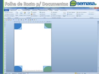 SEMASA - Serviço Municipal de Saneamento Ambiental de Santo André2014 21
 