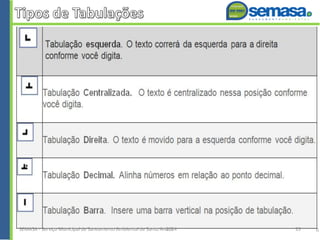 SEMASA - Serviço Municipal de Saneamento Ambiental de Santo André2014 35
 