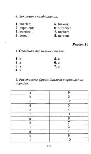 гдз английский язык 8 класс spotlight