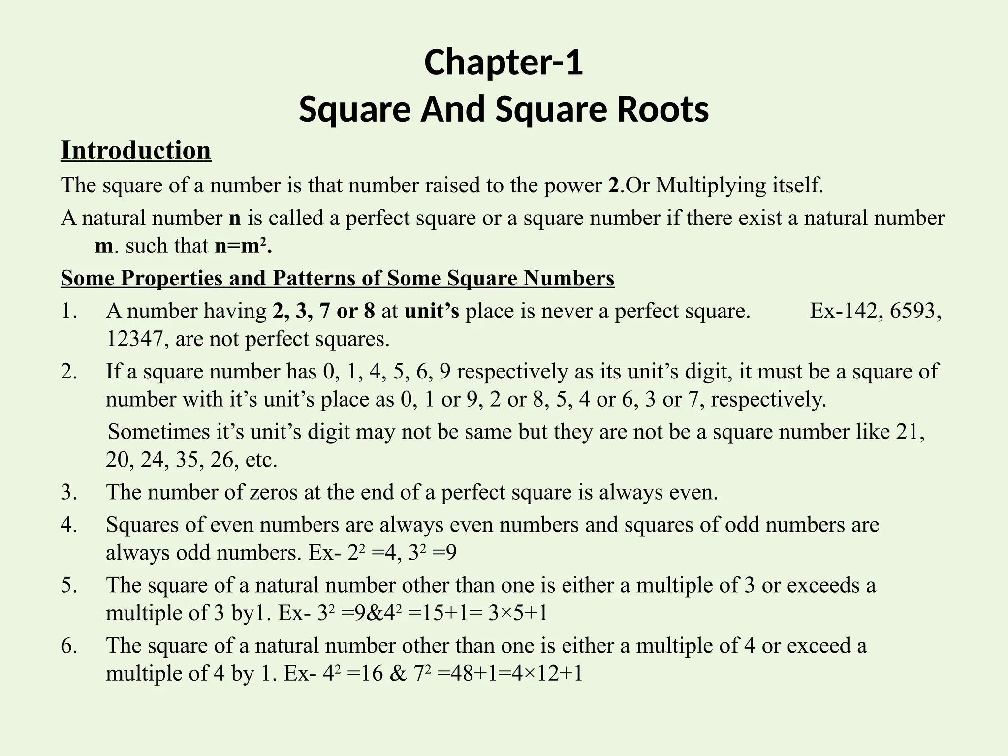 Mathematics Class 8 Square Roots Methods .pptx