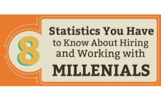 8 Statistics About Hiring and Working with Millennials