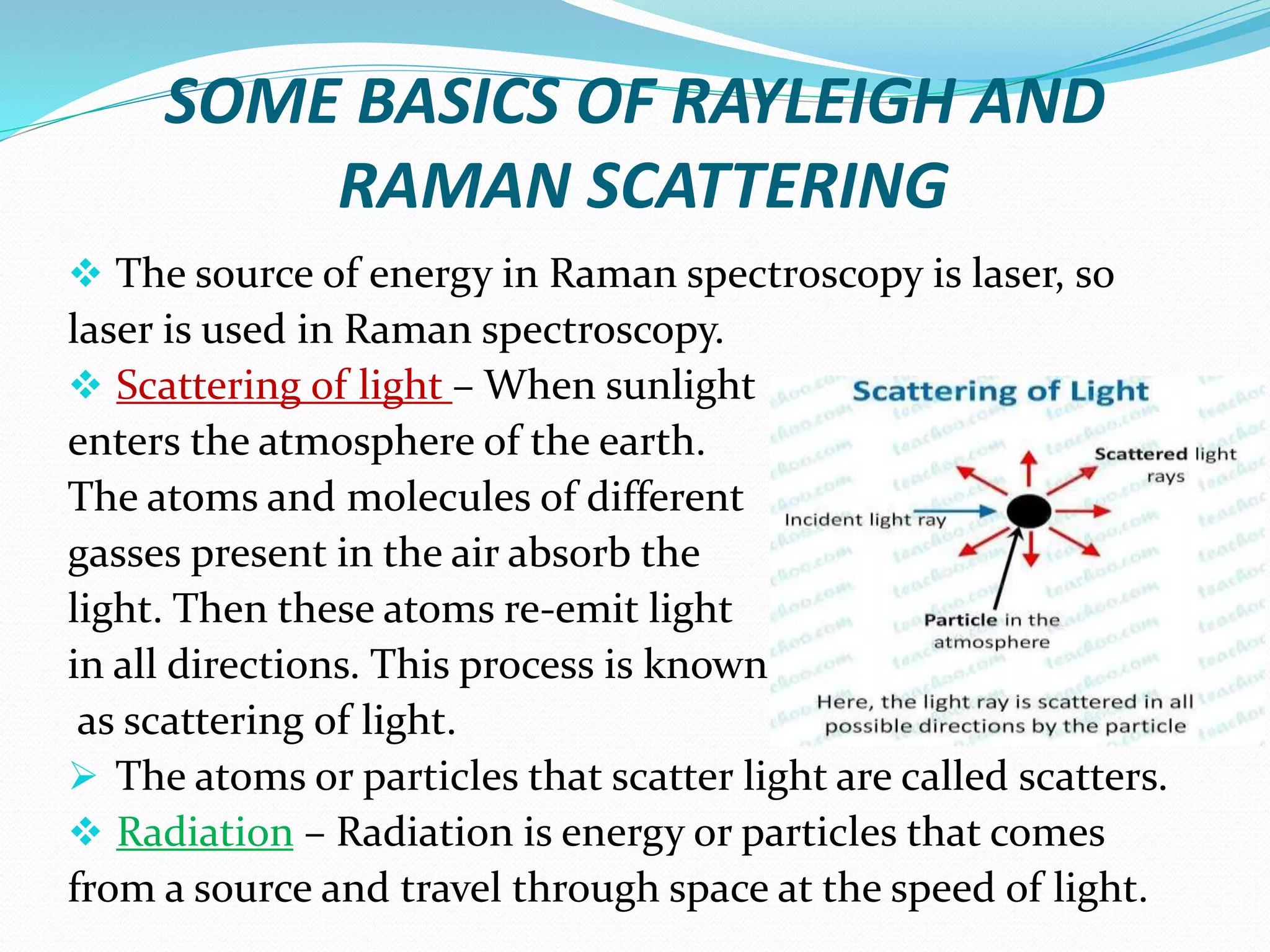 Coherent Anti Stokes Raman Spectroscopy | PPTX