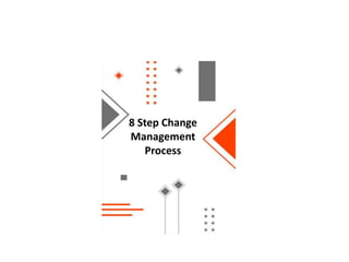 8 Step Change
Management
Process
 
