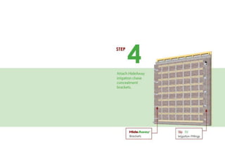 LiveWall Outdoor 8 step installation guide