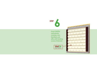 LiveWall Outdoor 8 step installation guide