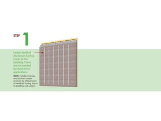 8 step LiveWall Outdoor installation guide   outdoor