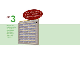 8 step LiveWall Outdoor installation guide   outdoor