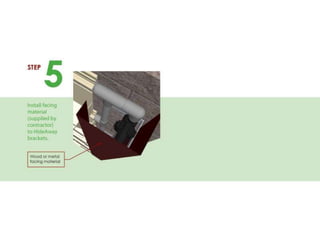 8 step LiveWall Outdoor installation guide   outdoor