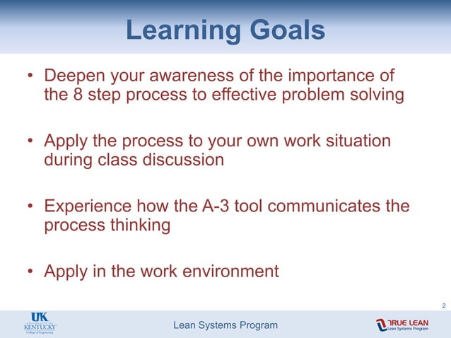 8 step Problem solving Method.pdf | Manufacturing Industry | Industries