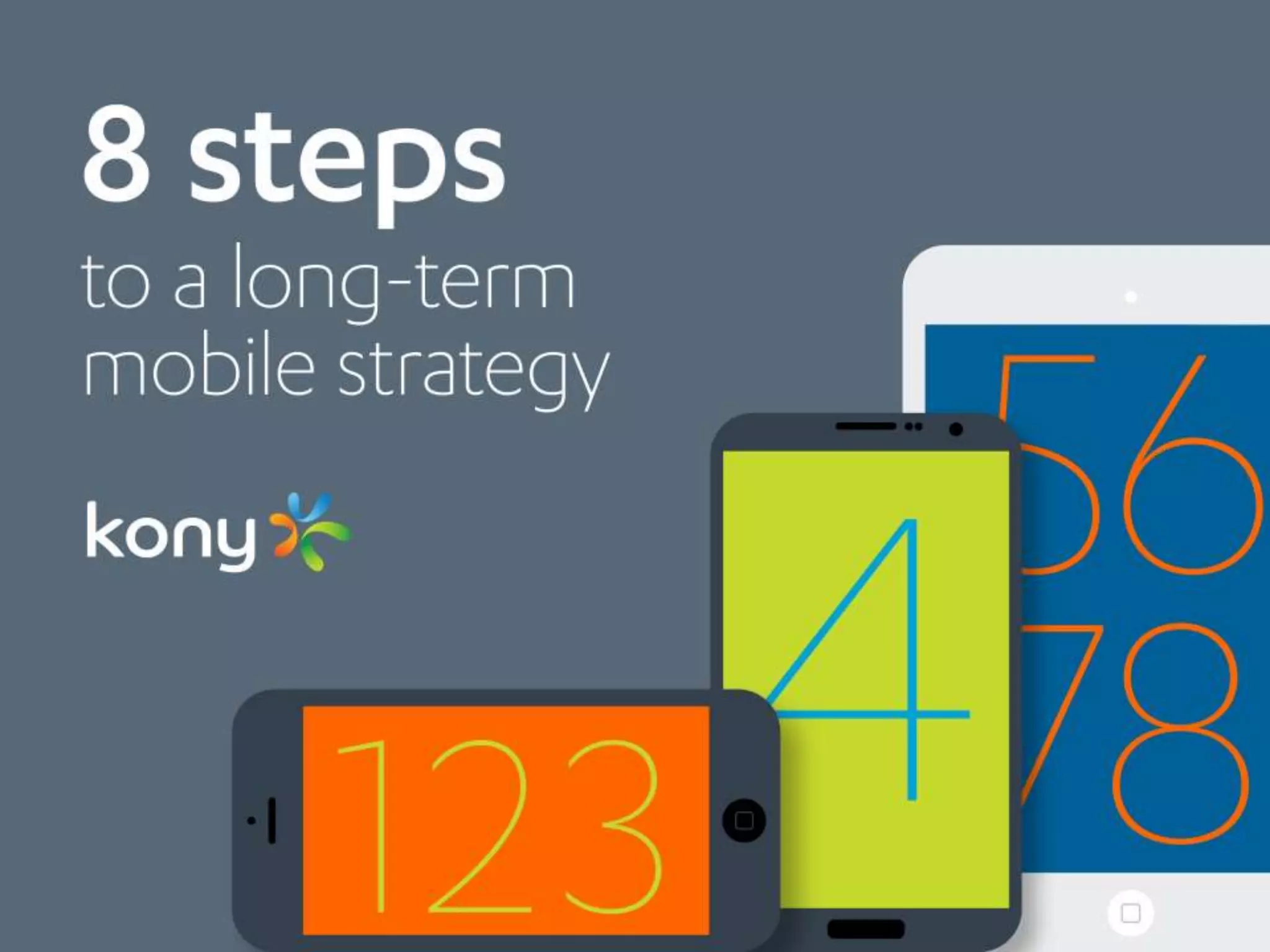 8-steps-to-a-long-term-mobile-strategy-ppt