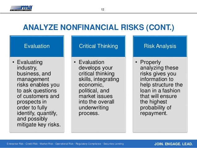 The 8 steps of Credit Risk Management