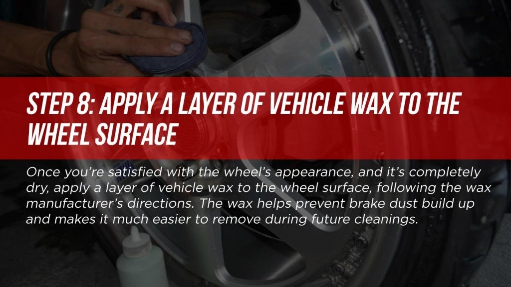 8 Steps That You Can Easily Follow To Remove Brake Dust From Alloy Wheels