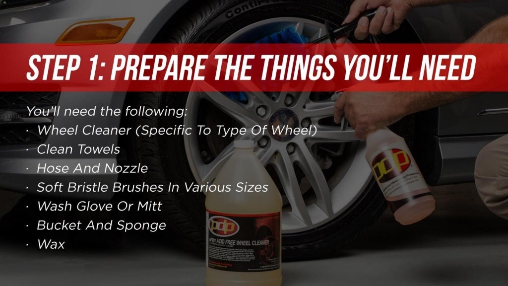 8 Steps That You Can Easily Follow To Remove Brake Dust From Alloy Wheels