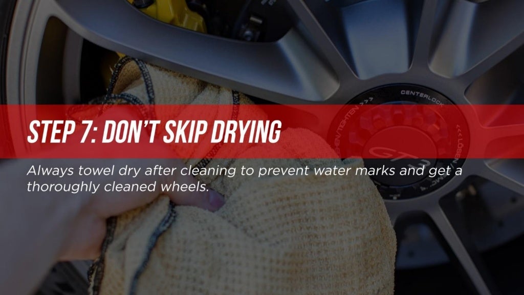 8 Steps That You Can Easily Follow To Remove Brake Dust From Alloy Wheels