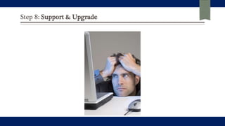 Step 8: Support & Upgrade
 