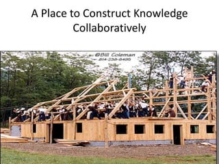 A Place to Construct Knowledge
Collaboratively

 