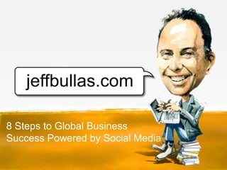 8 Steps to Global Business
Success Powered by Social Media
 