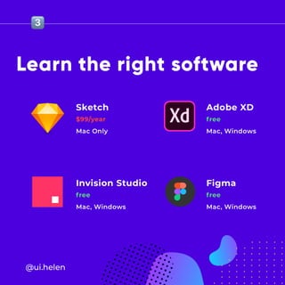 8 steps to help you start in UI/UX design | PDF