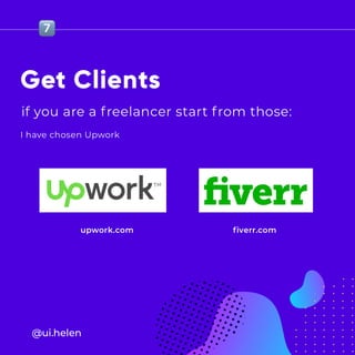8 steps to help you start in UI/UX design | PDF