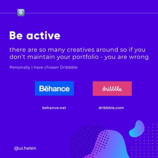 8 steps to help you start in UI/UX design | PDF