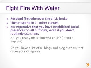 8 Steps to Manage a Social Media Crisis | PPTX