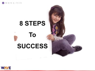 8 STEPS
  To
SUCCESS
 